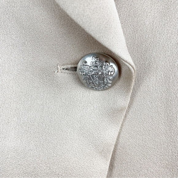 Veronica Beard Long and Lean Dickey Jacket Sand Size 2 Business Casual Neutral - Picture 5 of 10